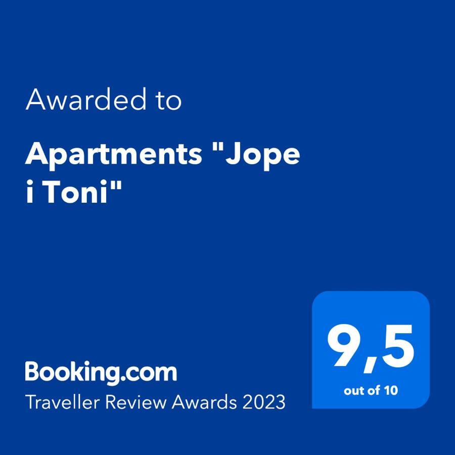 Apartments "Jope I Toni" Biograd Na Moru Exterior photo